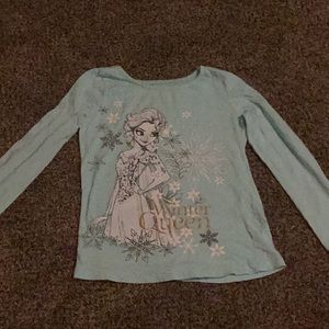 Kids frozen shirt, size 6